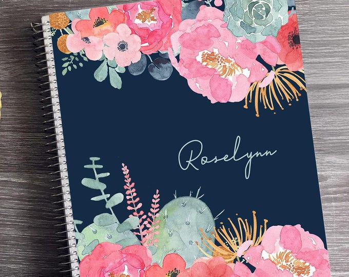 Personalized Salon Appointment Book 2026-2027: Weekly Daily Planner