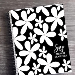 Personalized Floral Appointment Book 2026-2027: Salon Planner, Daily Checklist