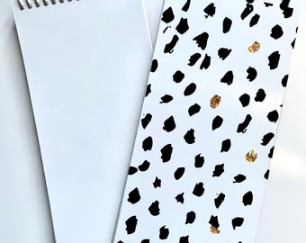 Eco Friendly Notepad, To Do List Pad, Blank Sheets | Spiral or Disc bound - Beautiful Life