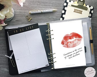 Planner Dashboard, Half Letter Size, Planner Dashboards, Planner Inserts, Divider, Filofax, Kikki K, Printable - Change