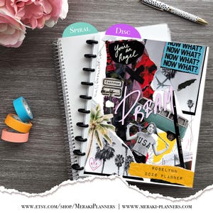 NEW Appointment Book Meraki Planners 2025-2026 Salon Planner Daily Checklist  - Cali Dreams