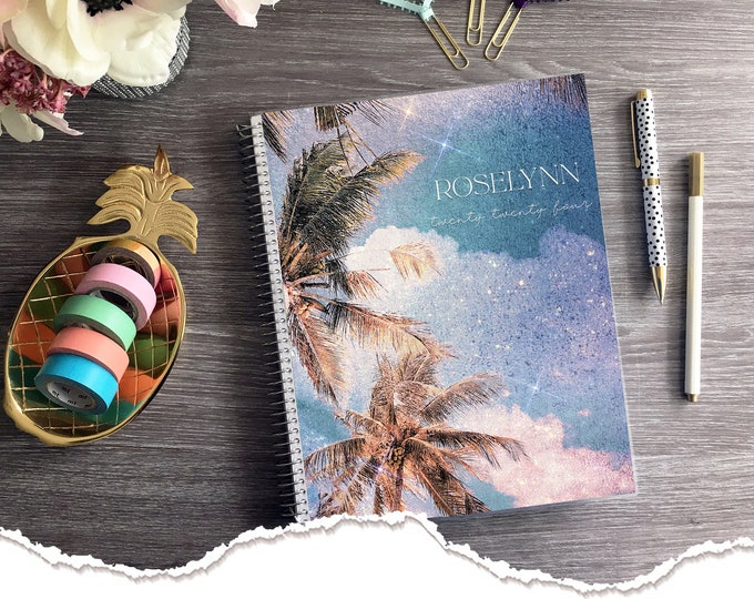 Appointment Book,Personalized,Checklist Planner,2025-2026,Hairstylist Salon Planner,Daily Checklist Agenda,Weekly Calendar-Sparks and Dreams