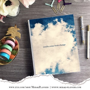 2024 2025 Appointment Book Meraki Planners Salon Planner Personalize 15 minute increments-Fluffy Dreams image 1