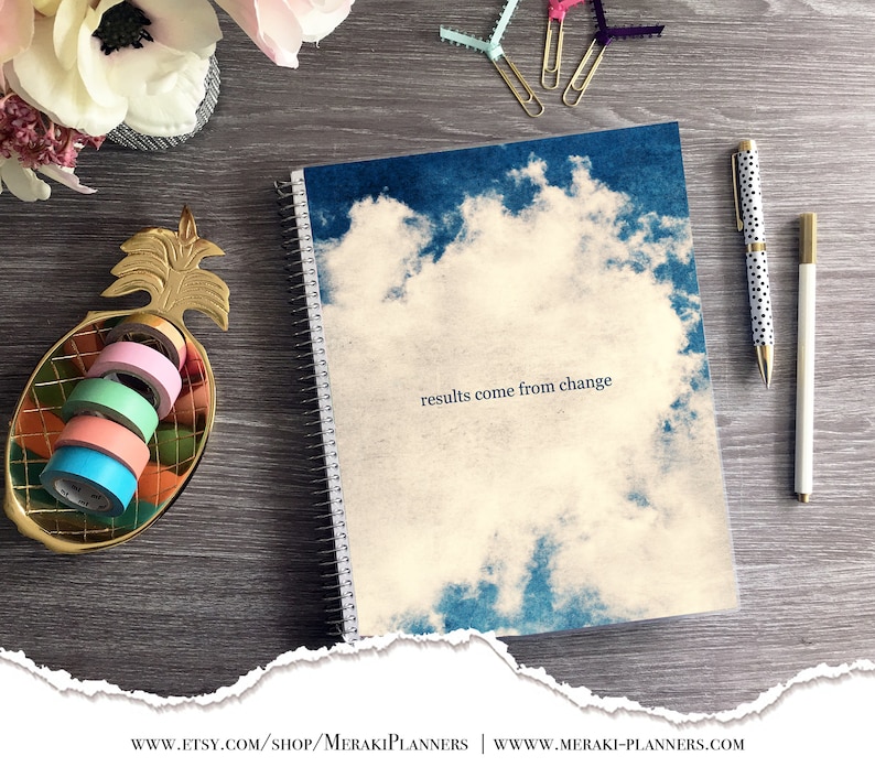 2024 2025 Appointment Book Meraki Planners Salon Planner Personalize 15 minute increments-Fluffy Dreams image 1