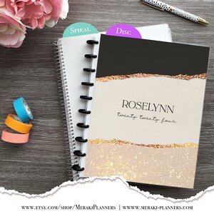 NEW* Appointment Planner 2025 2026 Meraki Planners-Appointment Book Salon Planner Hairstylist  w/ 15 Min Increments|Agenda- Sweet River