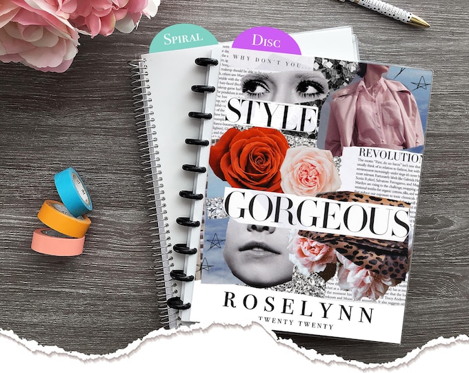 Appointment Book 2025-2026 Personalized Meraki Planners Hairstylist  Salon Planner Daily Checklist  - Magazine Gal