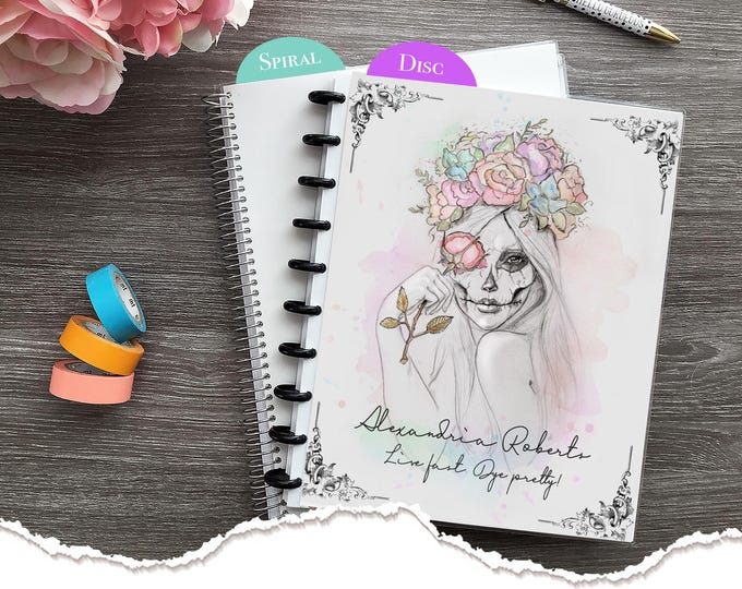 Appointment Book,Personalized,Checklist Planner,2025-2026,Hairstylist Salon Planner,Daily Checklist Agenda,Weekly Calendar- Boho