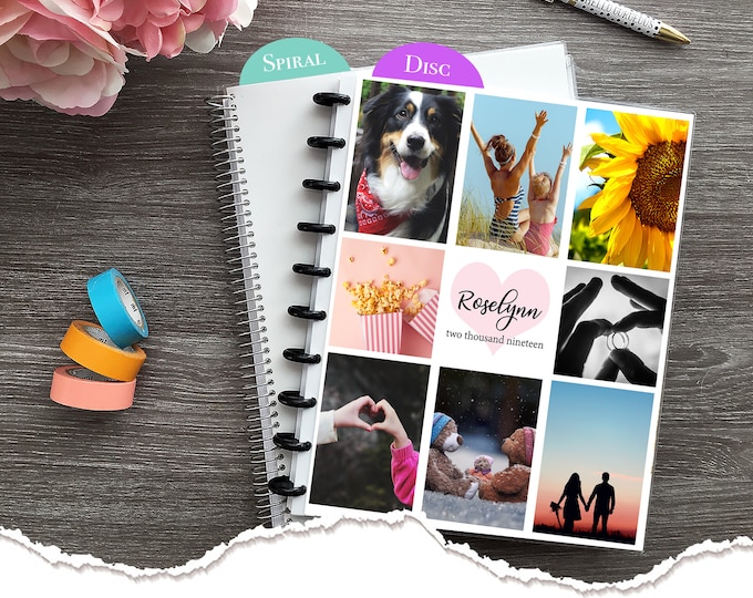 Appointment Book,Personalized,Checklist Planner,2025-2026,Hairstylist Salon Planner,Daily Checklist Agenda,Weekly Calendar-Collage