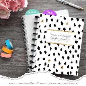 NEW Appointment Book Personalized Meraki Planners 2025-2026 Hairstylist  Salon Planner Daily Checklist, Monthly and Weekly Calendar-GD Polka