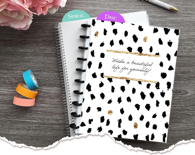 NEW Appointment Book Personalized Meraki Planners 2025-2026 Hairstylist  Salon Planner Daily Checklist, Monthly and Weekly Calendar-GD Polka