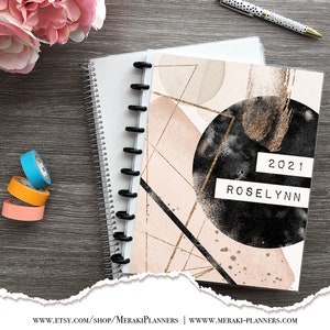 Personalized Appointment Book Meraki Planners 2025 2026 Salon Planner Daily Checklist - Moonstarct
