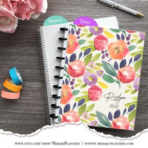 Appointment Book,Personalized,Checklist Planner,2025-2026,Hairstylist Salon Planner,Daily Checklist Agenda,Weekly Calendar- Florals