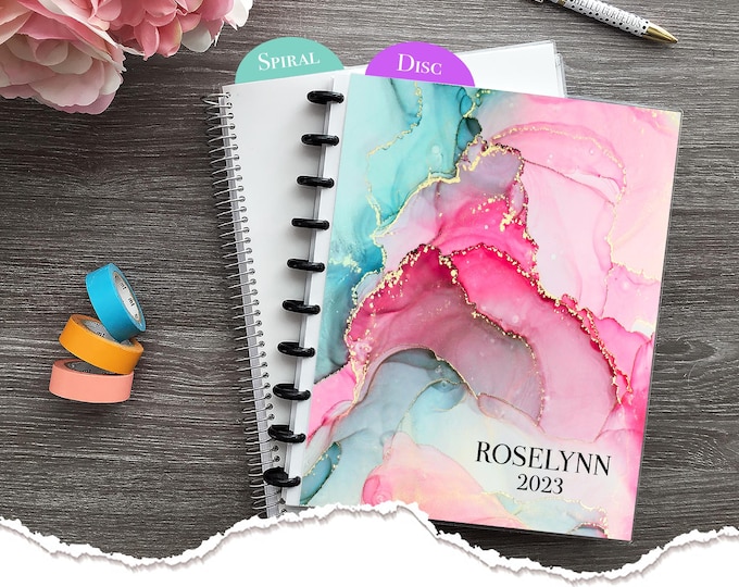 Appointment Book,Personalized,Checklist Planner,2025-2026,Hairstylist Salon Planner,Daily Checklist Agenda,Weekly Calendar- Sweet Dreams II