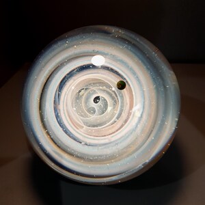 116 mm glass marble galaxy decor, glass marble, opal, nebula, planet, glass marble, glass sphere