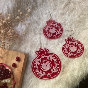 Persephone Earrings // Datura // Poison Path//Acrylic
