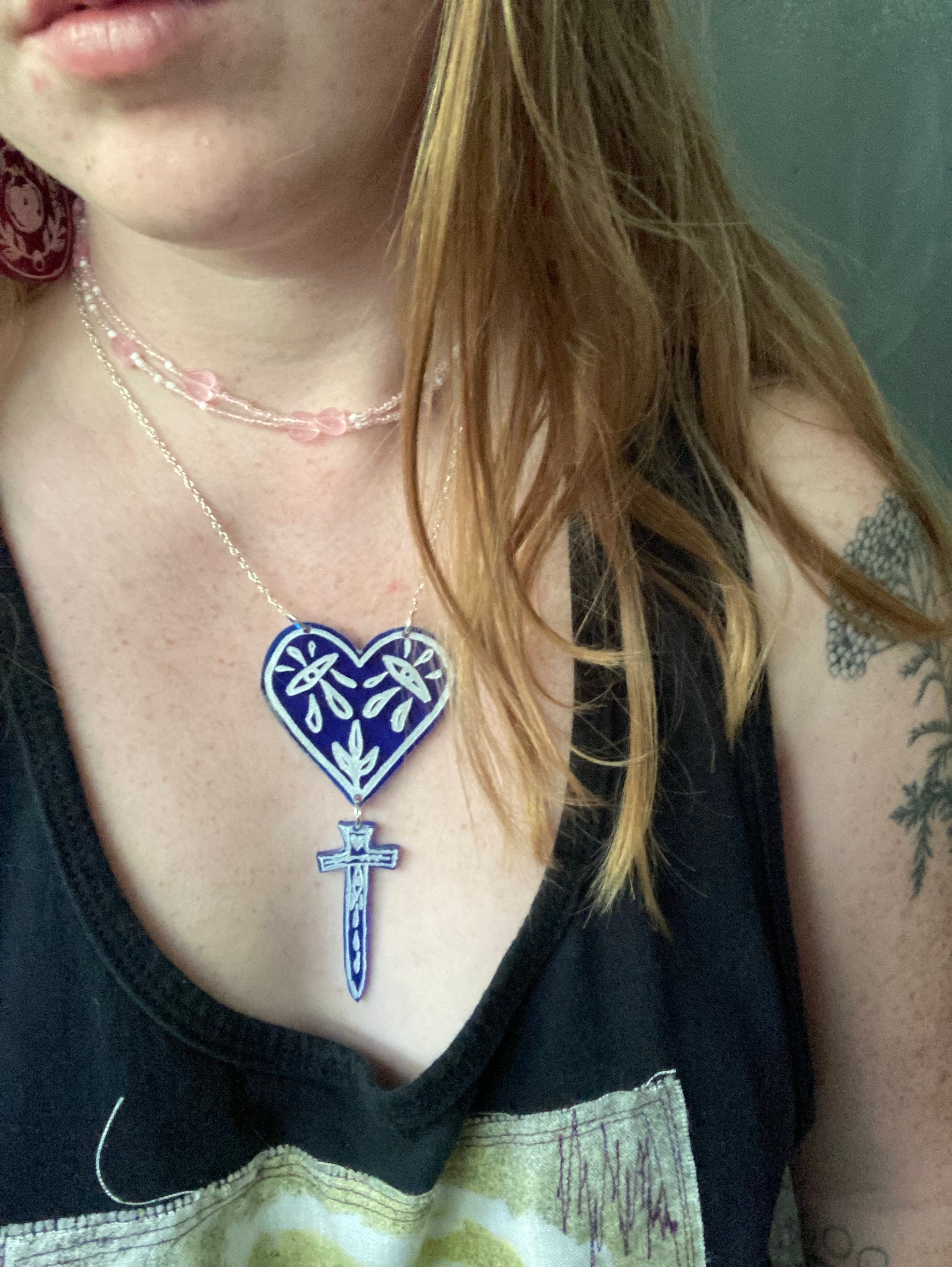 クライベイビーペンダント Cry baby necklace - Etsy 日本