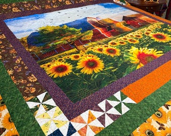 Fall Farm Quilt