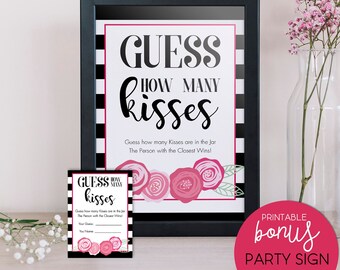Bridal Shower/bachelorette Games PRINTABLE english | Etsy