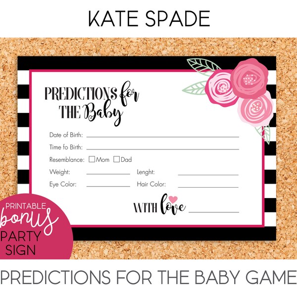 Kate Spade Print - Etsy