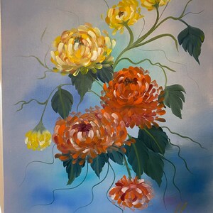 Original oil painting, 16x20, framed