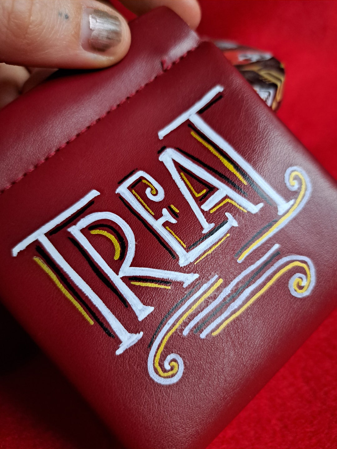 Horror Purse Trick or Treat Halloween Spooky Custom Walle - Etsy UK