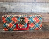 Vintage Small Doll Suitcase