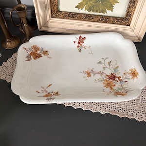 Vintage Haviland Limoges China Platter 12 inches by 8 inches