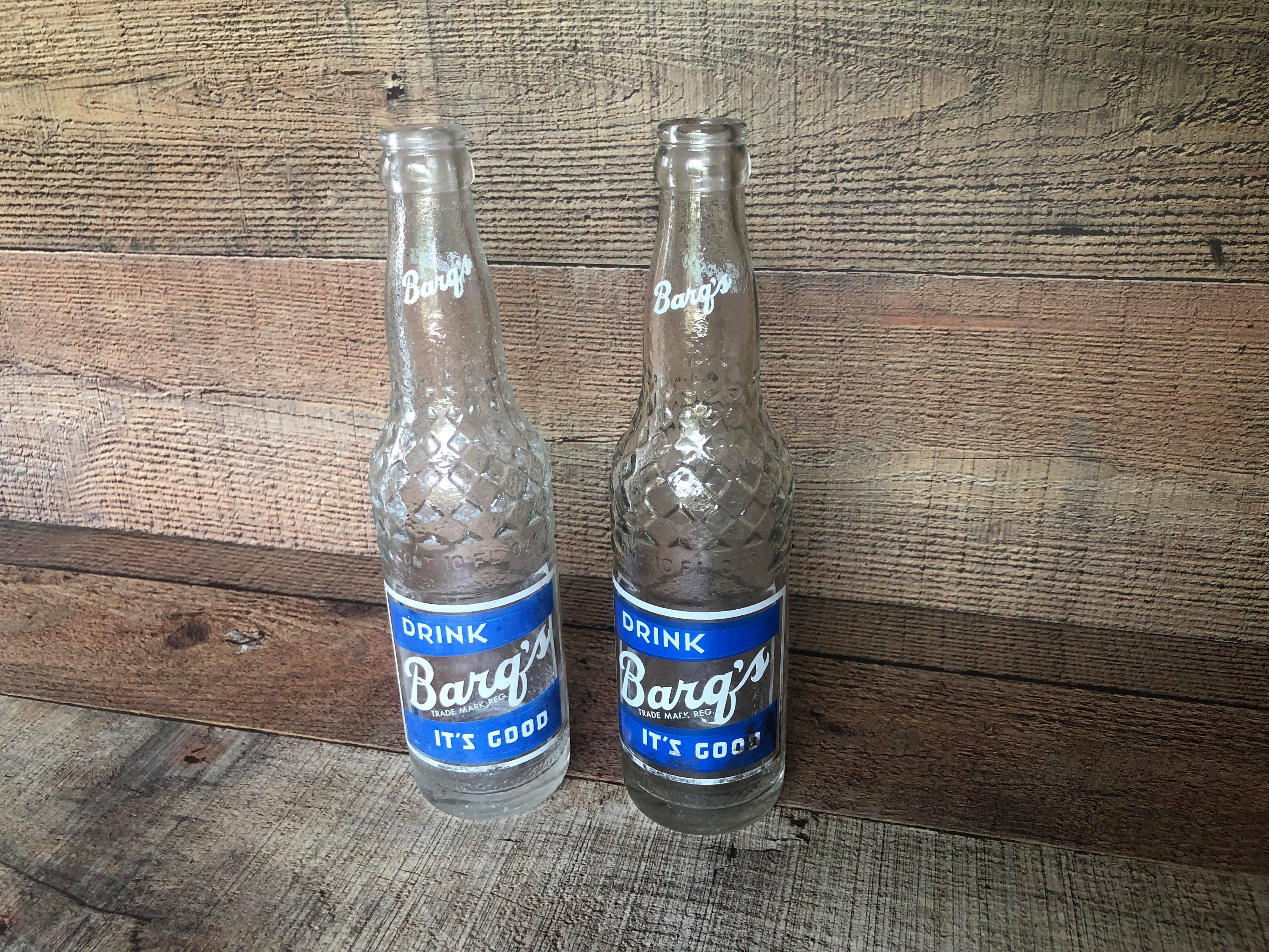 Barq's Root Beer ( 12 oz. glass bottles )