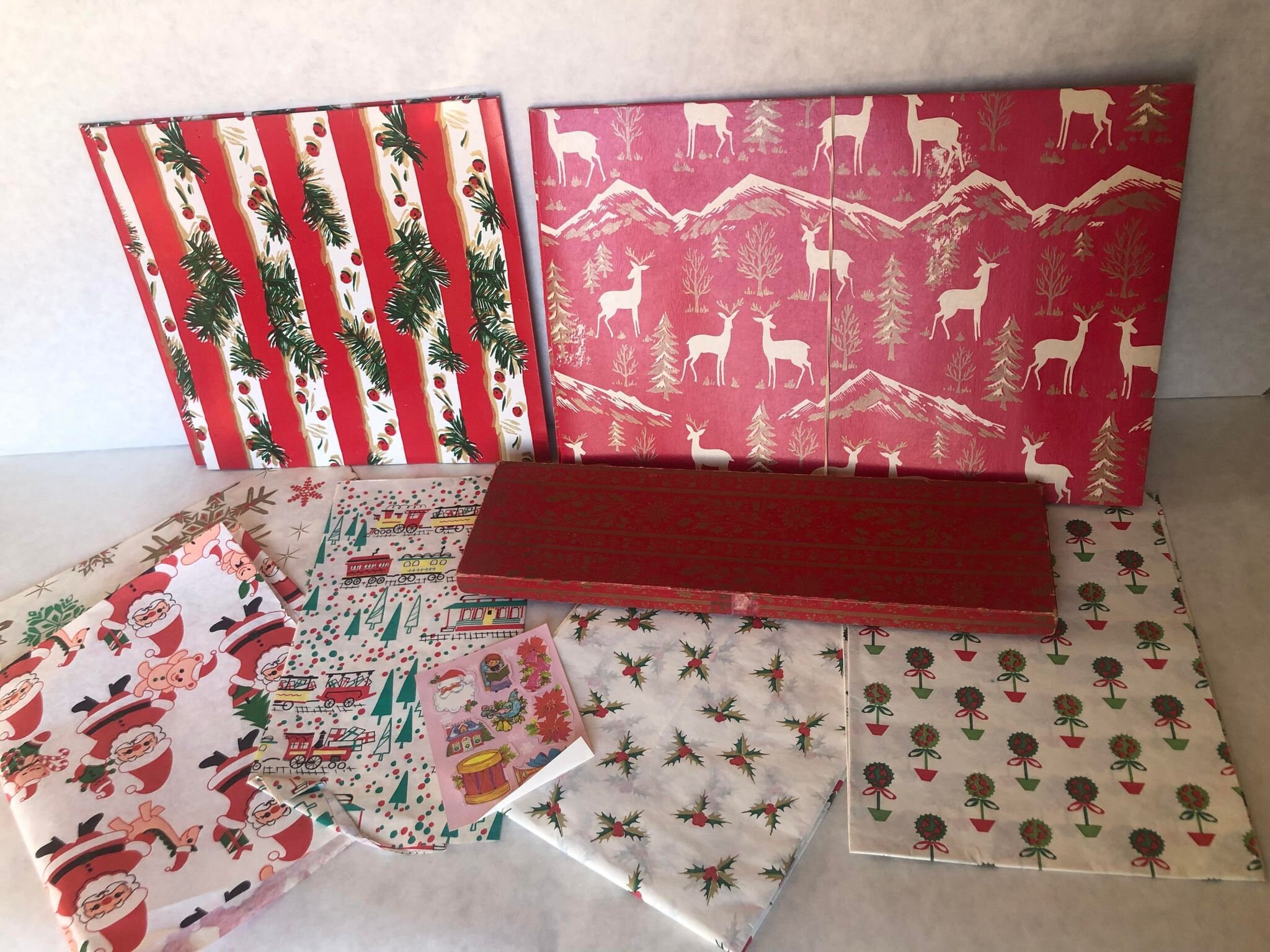 Printable Vintage Christmas Boxes Pdf Printable Vintage Christmas Boxes Pdf