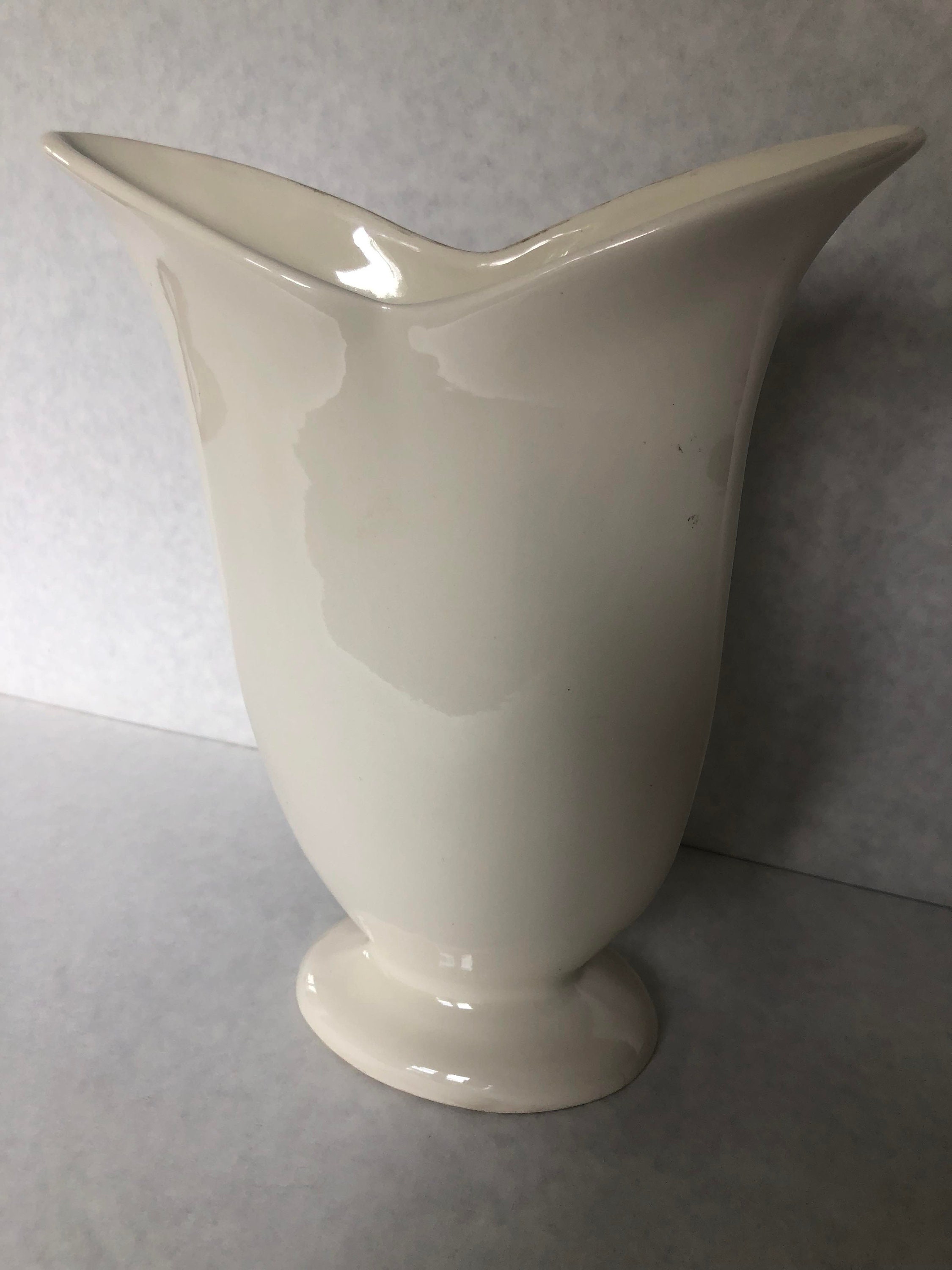 Red Wing Vase H510 Vintage 10.5 Inches Tall Etsy