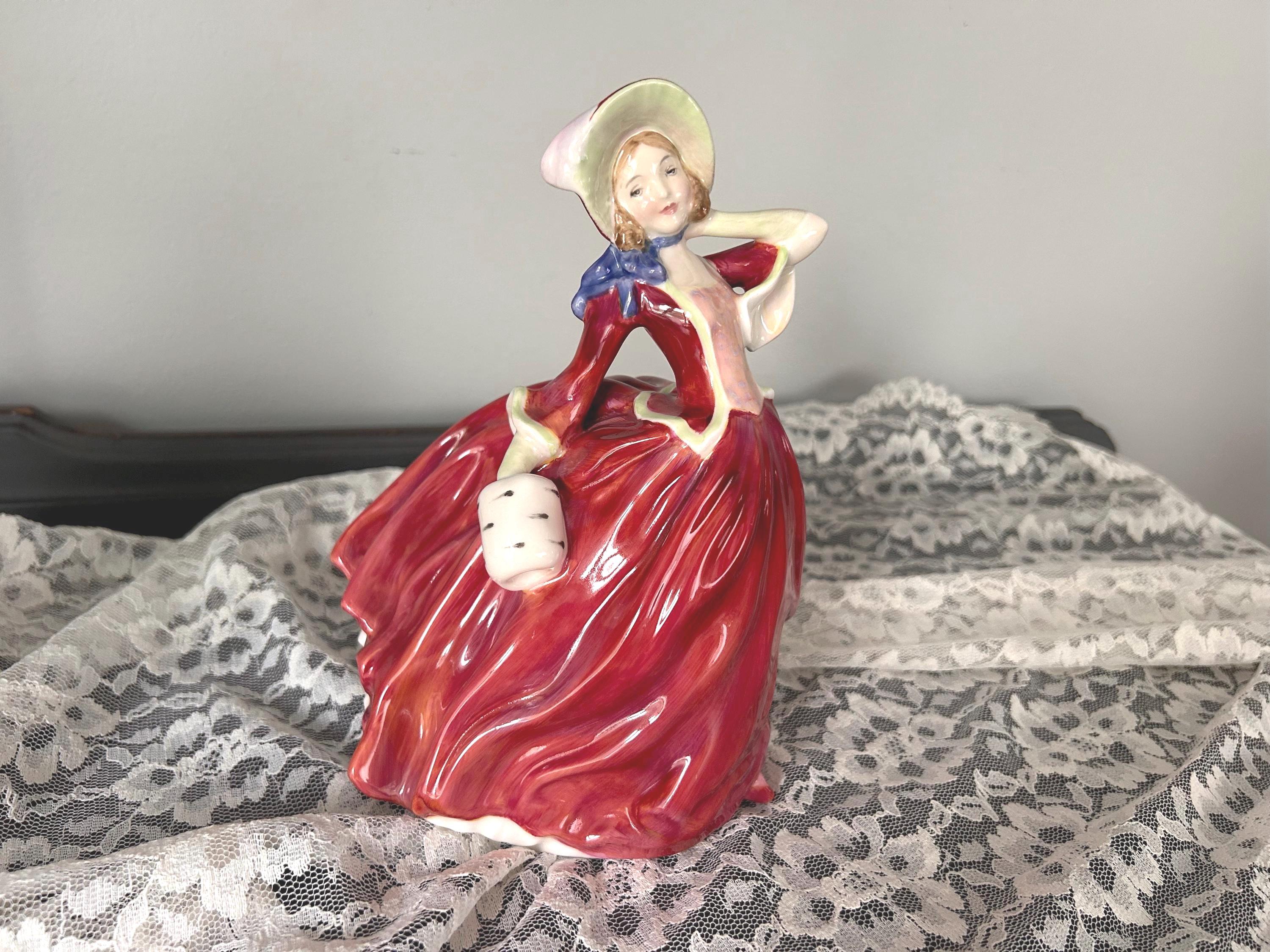 Royal Doulton Figurines Autumn Breezes - Etsy