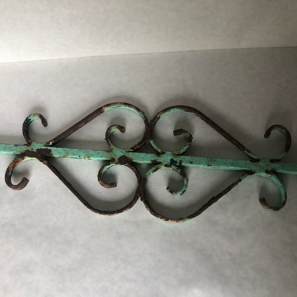 Outdoor Wrought Iron Wall Art Etsy