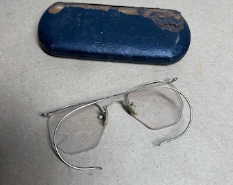 Antique Eyeglasses with frames and case