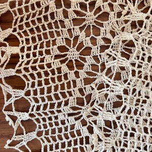 Chemin De Table Fait Main Au Crochet - Décoration Vintage Pour Table De Fête, Mariage Ou Quotidien