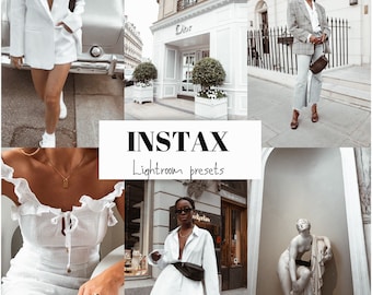 INSTAX Lightroom mobile und Desktop Preset / neutrale Bilder