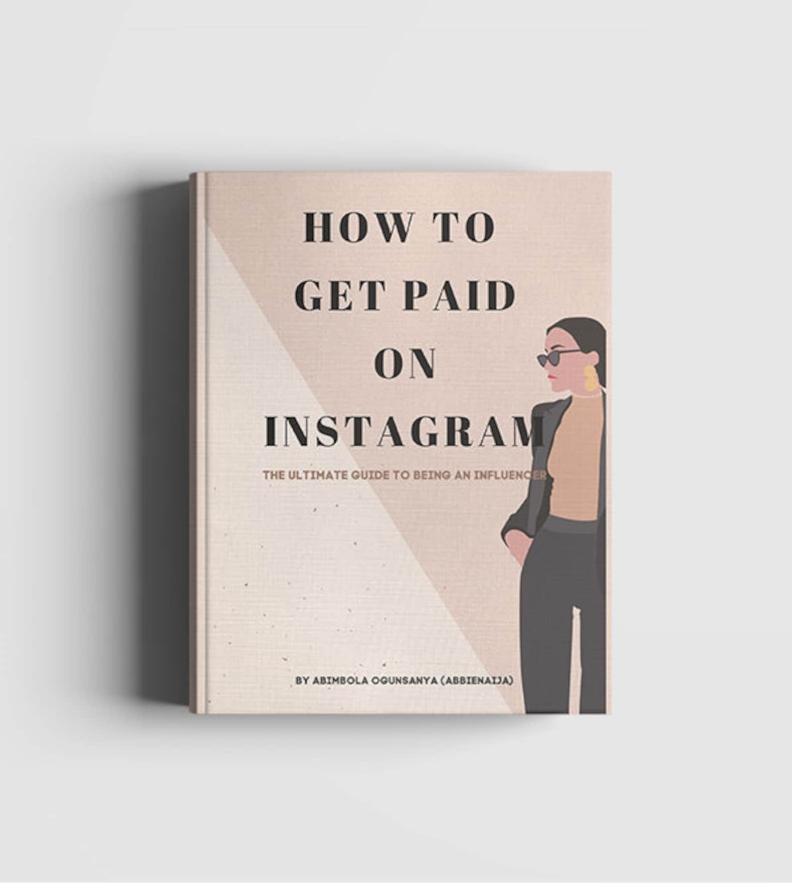 Ebook how to get paid on instagram how to be an instagram influencer