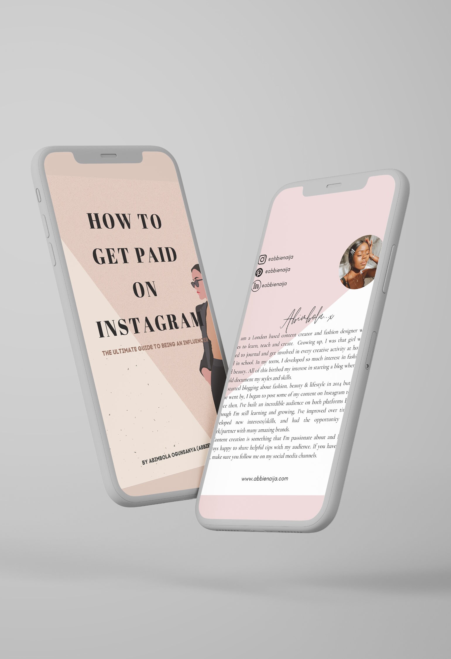 Ebook how to get paid on instagram how to be an instagram influencer