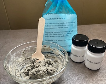 Kit de desintoxicación para axilas