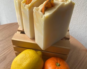 Jabón natural de cítricos