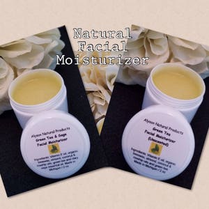 Natural Green Tea Facial Moisturizer