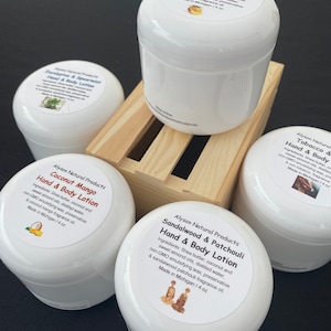Natural Lightweight Hand & Body Lotion 4 oz