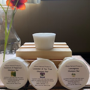 Natural Shampoo Bars