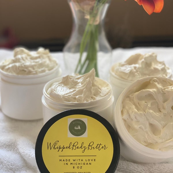 Whipped Body Butter Etsy