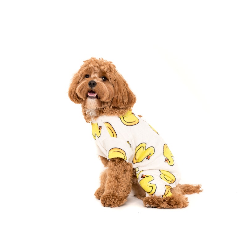 Dog Pyjama's Onesie Pet Duck Pjs Pet Apparel Accessories Etsy