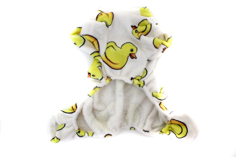 Dog Pyjama's Onesie Pet Duck PJs Pet Apparel Accessories Etsy