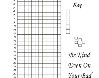 mood tracker etsy