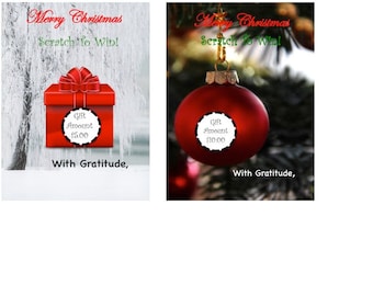 rodanfields christmas gift certificate template etsy