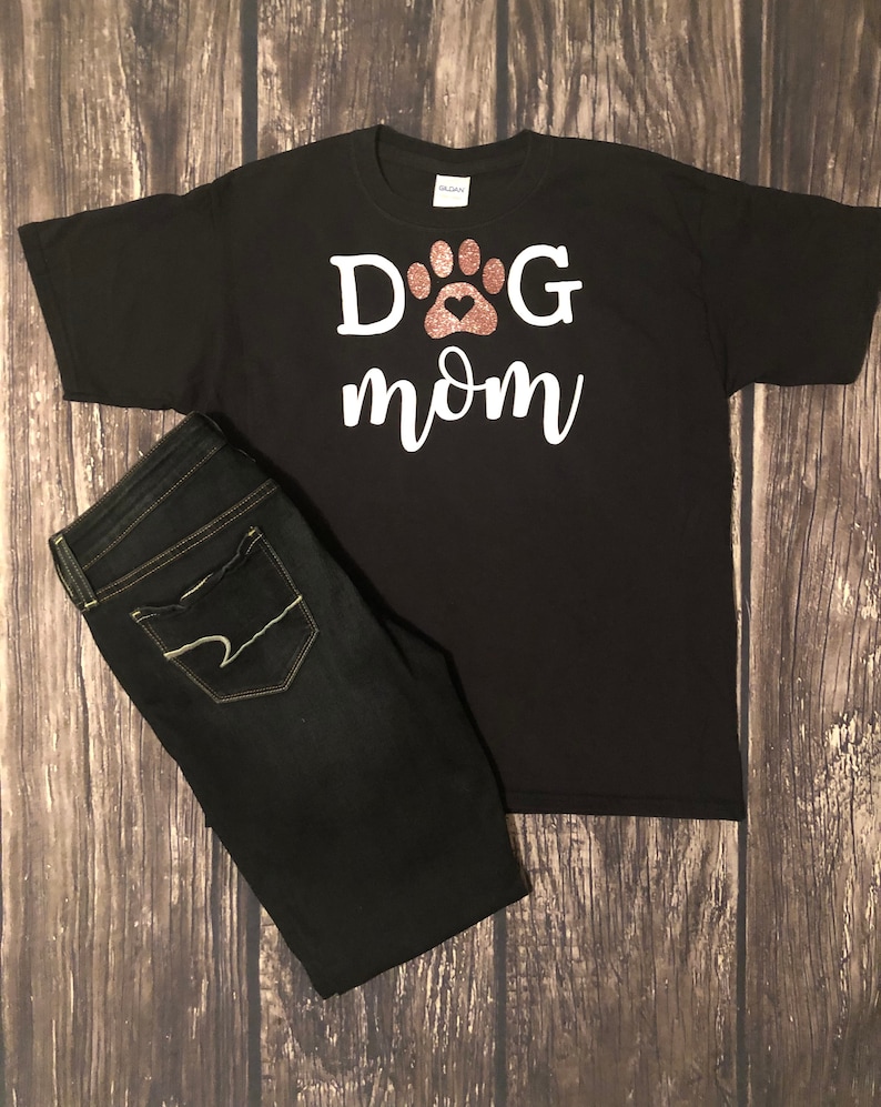 dog mom shirt etsy