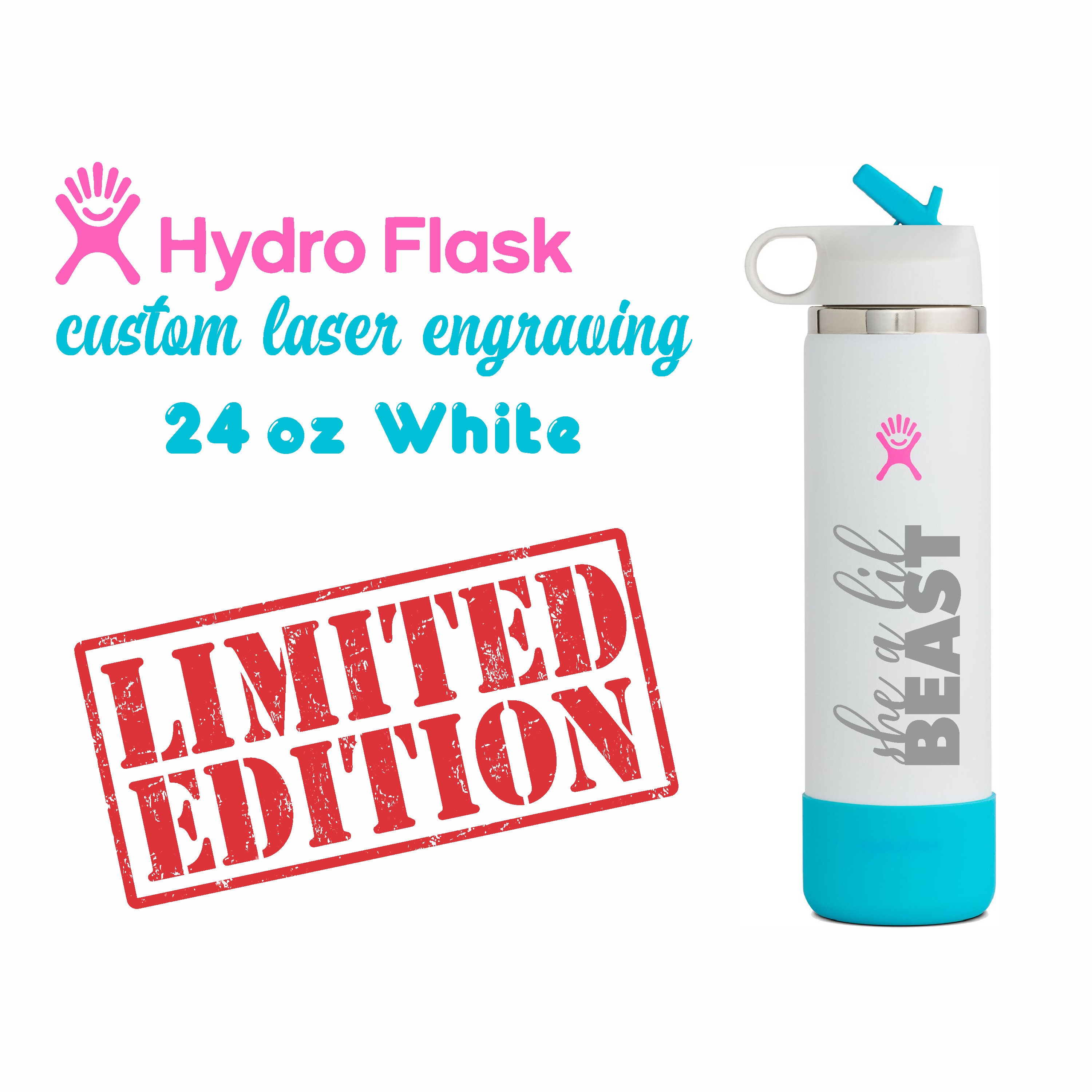 Hydro Flask 24 Oz Laser Engraving