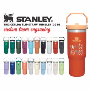 Stanley IceFlow Flip Straw Tumbler 30 oz Polar